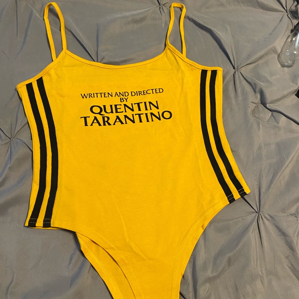 Quentin Tarantino bodysuit